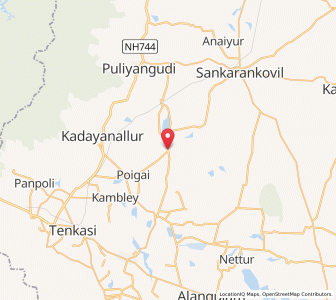Map of Sendamaram, Tamil Nadu