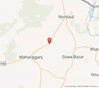 Map of Senduria, Uttar Pradesh