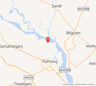 Map of Sengarmau, Uttar Pradesh