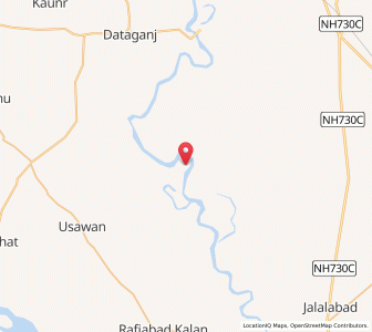 Map of Seoha, Uttar Pradesh