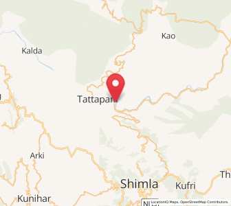 Map of Seoni, Himachal Pradesh