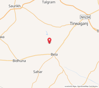 Map of Seora, Uttar Pradesh