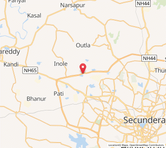Map of Seri Sultanpur, Andhra Pradesh