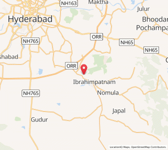 Map of Seriguda, Andhra Pradesh