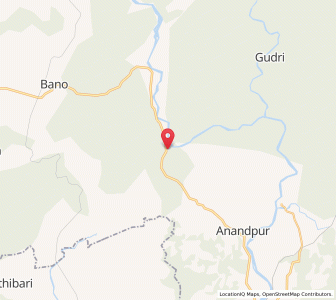 Map of Serubatoli, Jharkhand