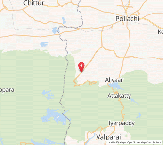 Map of Sethumadai, Tamil Nadu