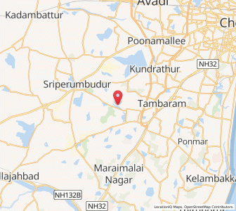 Map of Settippattu, Tamil Nadu