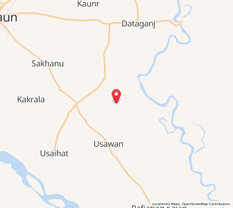 Map of Sewa Nagla, Uttar Pradesh