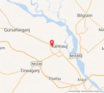 Map of Shah Muhammad, Uttar Pradesh