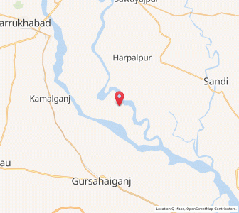 Map of Shahabuddinpur, Uttar Pradesh