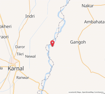 Map of Shahalipur, Uttar Pradesh