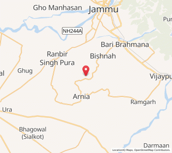 Map of Shahan ke Kothe, Kashmir