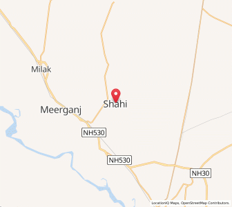 Map of Shahi, Uttar Pradesh