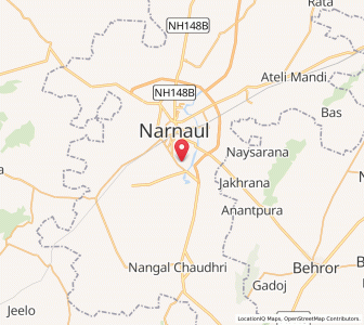 Map of Shahpur Avval, Haryana
