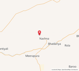 Map of Shaikhonwala Khu, Rajasthan