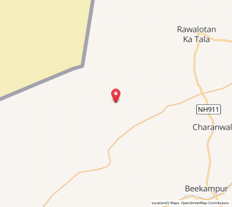 Map of Shaikhwala, Rajasthan