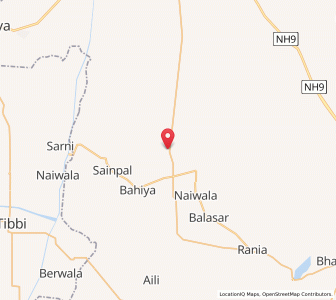 Map of Shaikpura, Haryana
