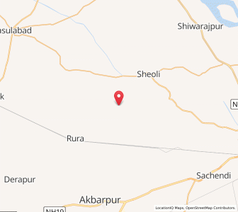 Map of Shambharpur Sheoli, Uttar Pradesh