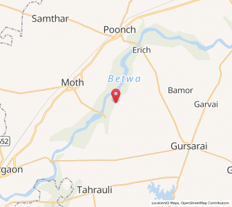 Map of Shamsherpura, Uttar Pradesh