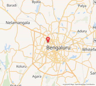 Map of Shankar Matta, Karnataka
