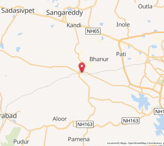 Map of Shankarpalli, Andhra Pradesh