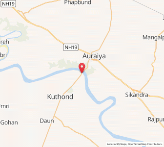 Map of Shankarpur Gaon Mustaqil, Uttar Pradesh