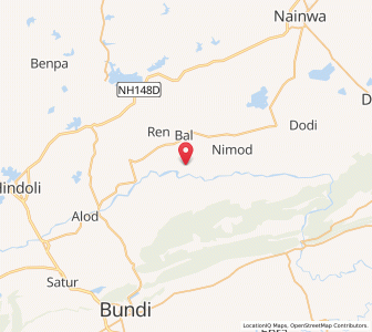 Map of Shankarpura, Rajasthan