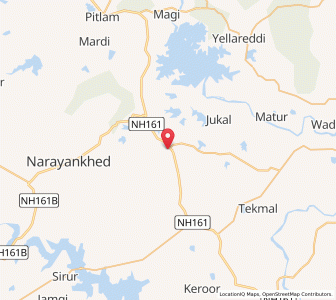 Map of Shankrampet, Andhra Pradesh