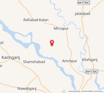Map of Sharifpur Chhichhni, Uttar Pradesh