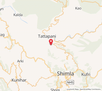Map of Sharog, Himachal Pradesh