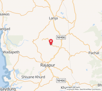Map of Shedekarwadi, Maharashtra