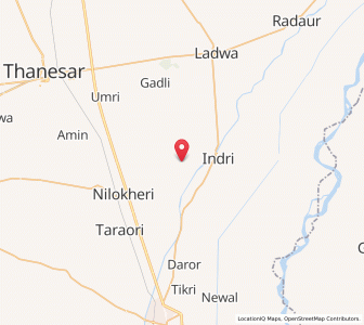 Map of Shekhpura Sikri, Haryana