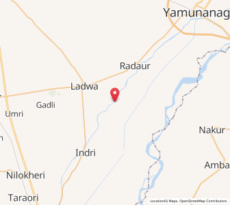 Map of Shekhpura, Haryana