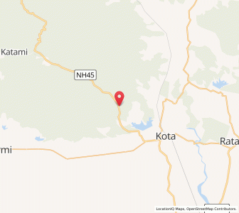 Map of Sheotarai, Chhattisgarh