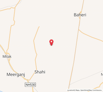 Map of Shergarh, Uttar Pradesh