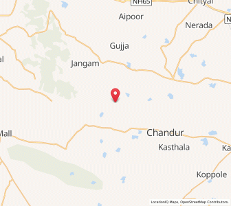 Map of Sherigudam, Andhra Pradesh