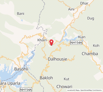 Map of Sherpur, Himachal Pradesh
