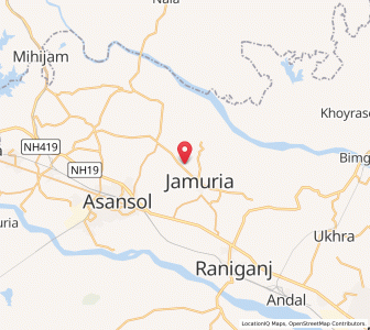 Map of Shibpur, West Bengal