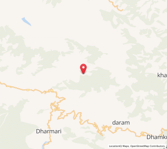 Map of Shidaul, Kashmir
