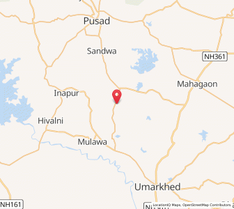 Map of Shilona, Maharashtra