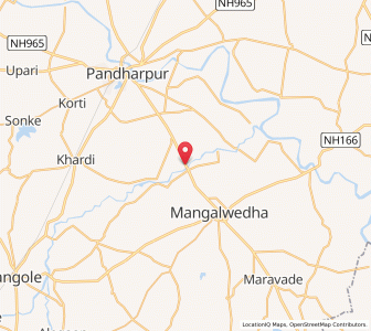 Map of Shindevadi, Maharashtra
