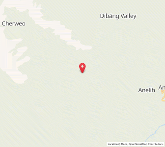 Map of Shinli, Arunachal Pradesh