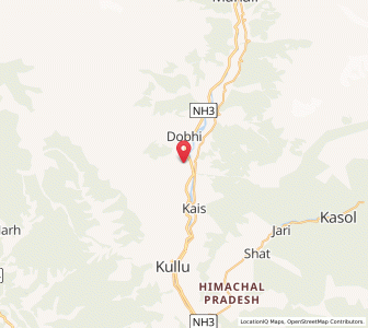 Map of Shirir, Himachal Pradesh