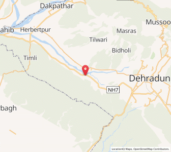 Map of Shishambara, Uttarakhand