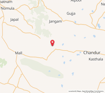 Map of Shivannaguda, Andhra Pradesh