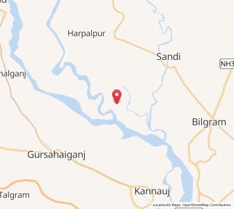 Map of Shiwalay Purwa, Uttar Pradesh