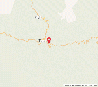 Map of Shoi, Arunachal Pradesh