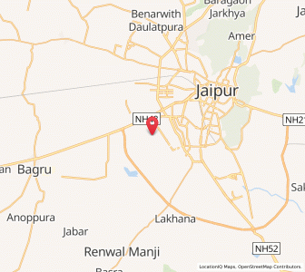 Map of Shringarpura, Rajasthan