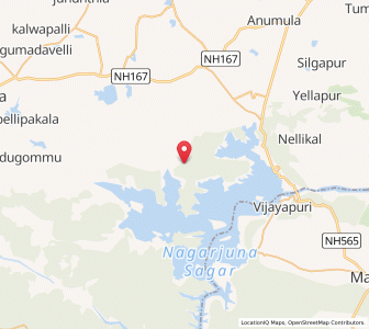 Map of Shuhkishala, Andhra Pradesh