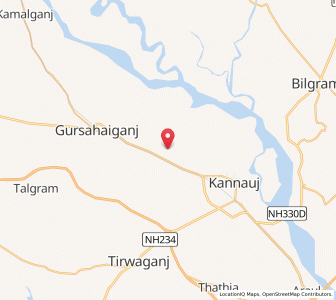 Map of Shyam Nagla, Uttar Pradesh